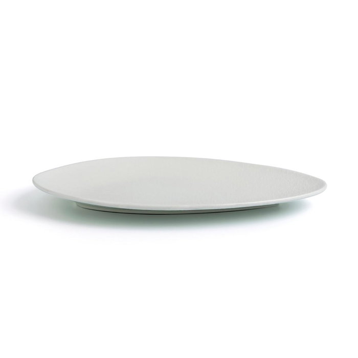 Ariane Plato Triangular Antracita Blanco 29 cm (6 Unidades)展开