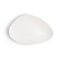 Ariane Plato Triangular Antracita Blanco 29 cm (6 Unidades)展开