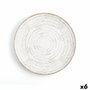 Ariane Plato Llano Porcelana Tornado White 31 cm (6 Unidades) inevitablemente white edition de 31 cm (6 unidades) de color blanco.