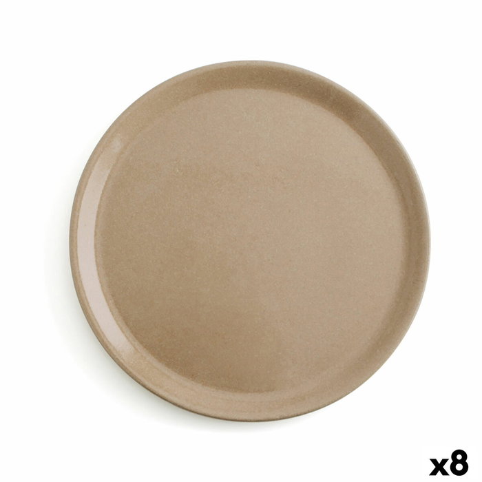 Anaflor Plato Churrasco Barro Anaflor 31 cm (8 Unidades)