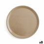 Anaflor Plato Churrasco Barro Anaflor 31 cm (8 Unidades)