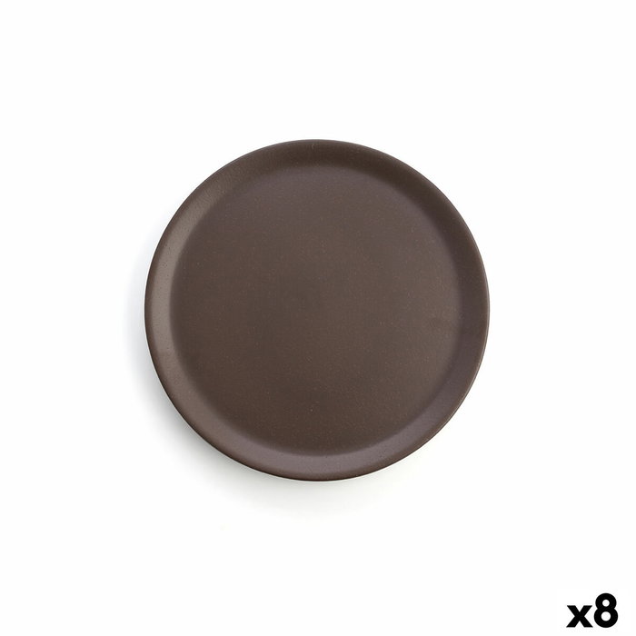Anaflor Plato Churrasco Barro Anaflor 31 cm (8 Unidades)