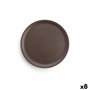Anaflor Plato Churrasco Barro Anaflor 31 cm (8 Unidades)