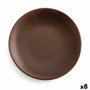 Anaflor Plato Churrasco Barro Anaflor 29 cm (8 Unidades)