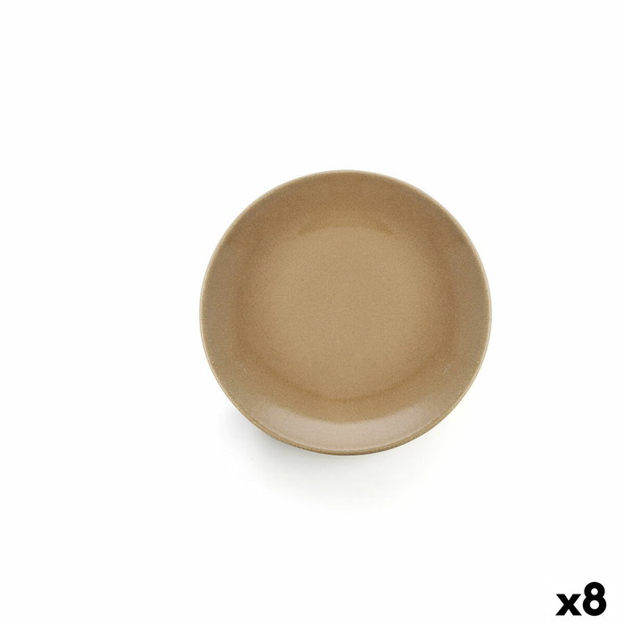 Anaflor Plato Churrasco Barro Anaflor 25 cm (8 Unidades)