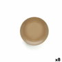Anaflor Plato Churrasco Barro Anaflor 25 cm (8 Unidades)