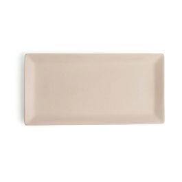 Bandeja Rectangular Cerámica Mineral Gres Quid 15x30 cm (8 Unidades)