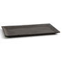 Bandeja Rectangular Cerámica Mineral Gres Quid 15x30 cm (8 Unidades)