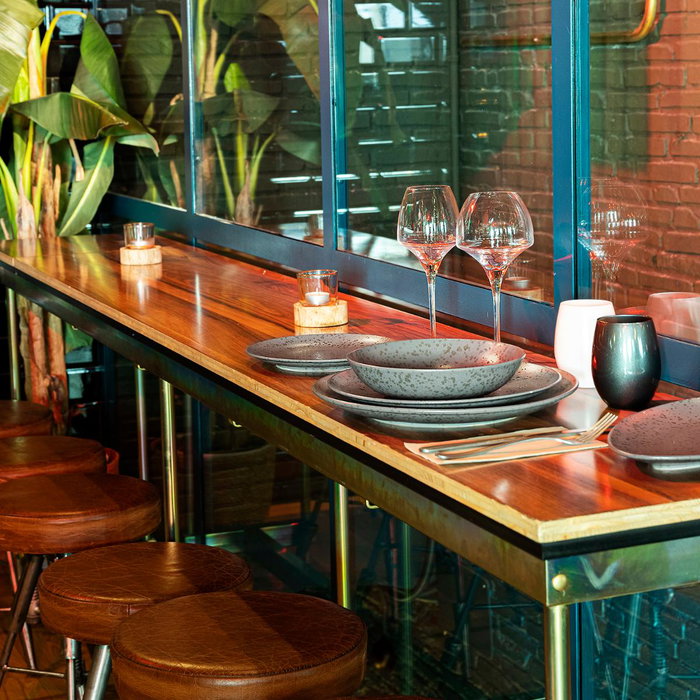 Plato Llano Porcelana Oxide Ariane 31 cm (6 Unidades)