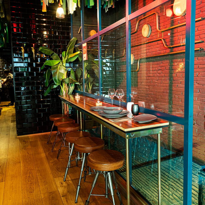 Plato Llano Porcelana Oxide Ariane 31 cm (6 Unidades)