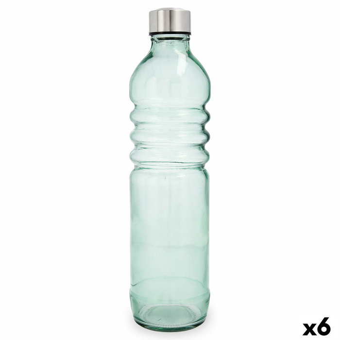 Quid Botella Mesa Fresh Verde 1,25 L (6 Unidades)