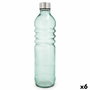 Quid Botella Mesa Fresh Verde 1,25 L (6 Unidades)