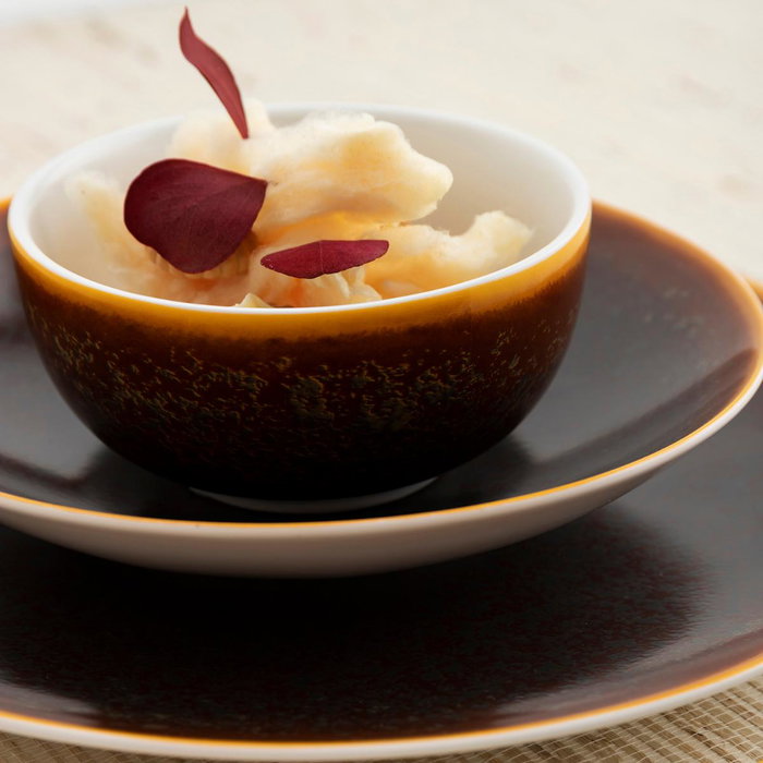 Plato Hondo Porcelana Decor Ariane 20 cm (6 Unidades) Plato Hondo Porcelana Decor Ariane 20 cm (6 Unidades)