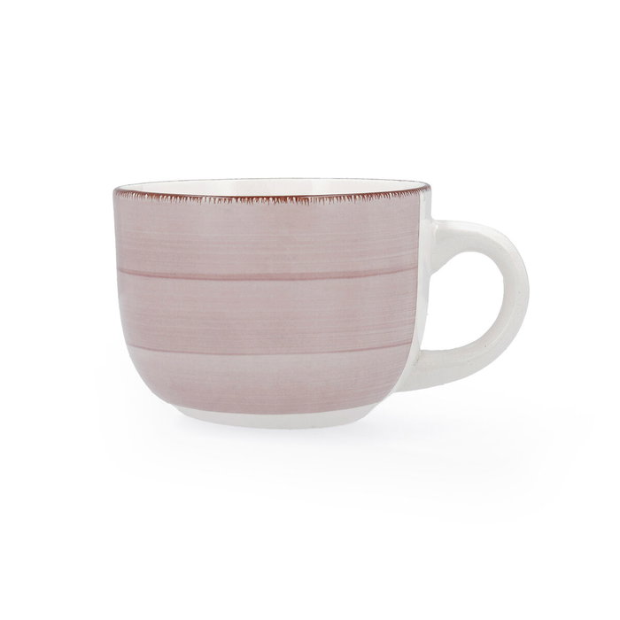 Quid Jumbo Cerámico Vita Morning Rosa 47 cL (12 Unidades) inevitable