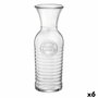 Bormioli Rocco Botella Vidrio Officina 1 L (6 Unidades)