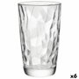 Bormioli Rocco Vaso Alto Vidrio Diamond 47 cL (6 Unidades)​