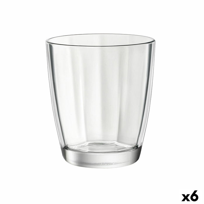 Bormioli Rocco Vaso Bajo Pulsar 39 cL (6 Unidades)