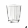 Bormioli Rocco Vaso Bajo Pulsar 39 cL (6 Unidades)