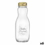 Bormioli Rocco Botella Vidrio Quattro Stagioni 1 L (6 Unidades)