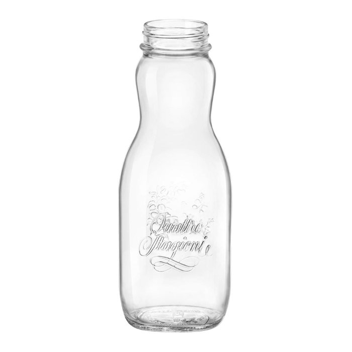 Botella Vidrio Quattro Stagioni Bormioli Rocco 1 L (6 Unidades)