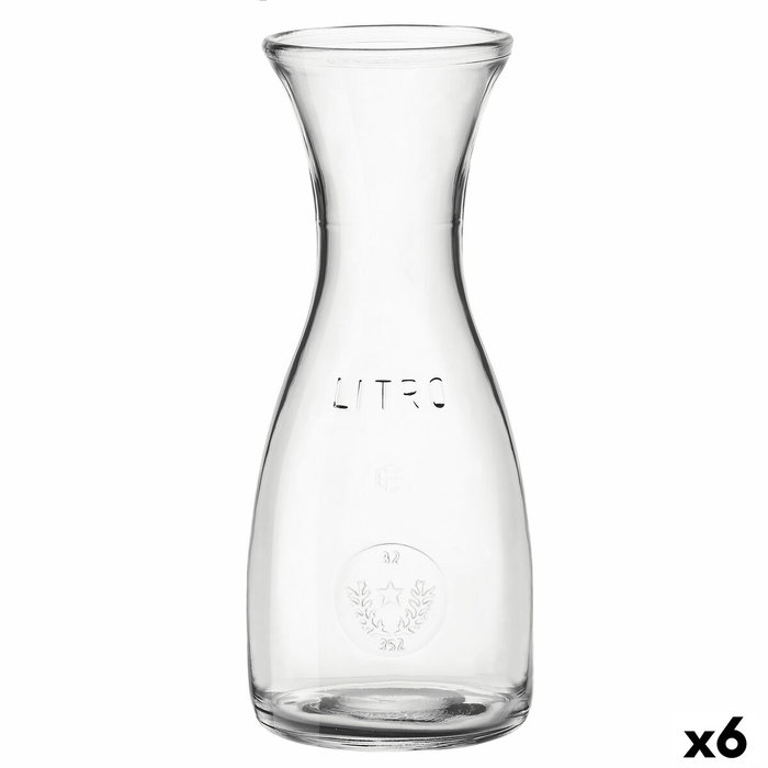 Bormioli Rocco Botella Misura 1 L (6 Unidades)