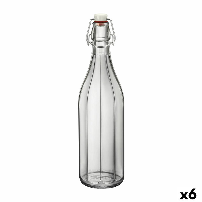 Bormioli Rocco Botella Vidrio Oxford 1 L (6 Unidades)