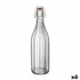Bormioli Rocco Botella Vidrio Oxford 1 L (6 Unidades)