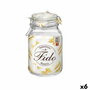 Bormioli Rocco Tarros de Conserva Fido de Vidrio 2 L (6 Unidades)