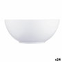 Bol Luminarc Diwali Blanco Vidrio Ø 18 cm (24 Unidades)