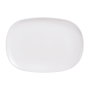Fuente de Cocina Luminarc Sweet Line Rectangular Blanco Vidrio 35 x 24 cm (6 Unidades)