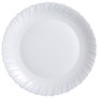 Fuente de Cocina Luminarc Feston Blanco Vidrio (Ø 30 cm) (6 Unidades)