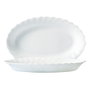 Fuente de Cocina Luminarc Trianon Blanco Vidrio (Ø 35 cm) (6 Unidades)