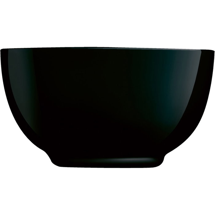 Bol Luminarc Diwali Noir Negro Vidrio Vidrio templado 14,5 cm (24 Unidades) Bol Luminarc Diwali Noir Negro Vidrio Vidrio templado 14,5 cm (24 Unidades)