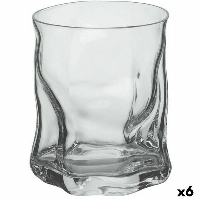 Bormioli Rocco Vaso Bajo Sorgente 42 cL (6 Unidades)