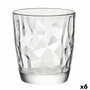 Bormioli Rocco Vaso Bajo Diamond Transparente