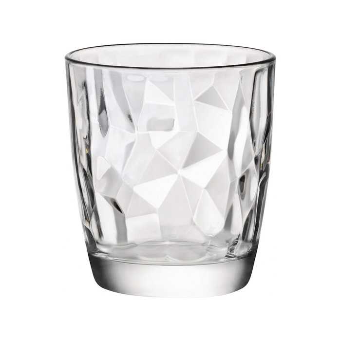 Bormioli Rocco Vaso Bajo Diamond Transparente