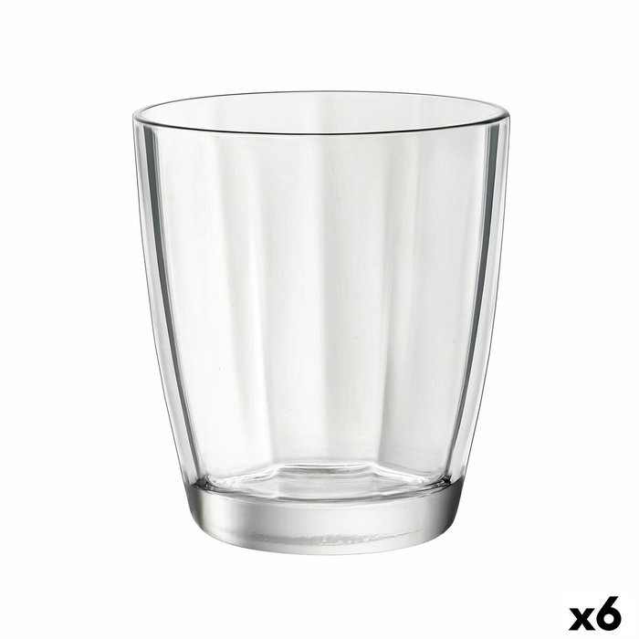 Bormioli Rocco Vaso Bajo Pulsar 30,5 cL (6 Unidades)