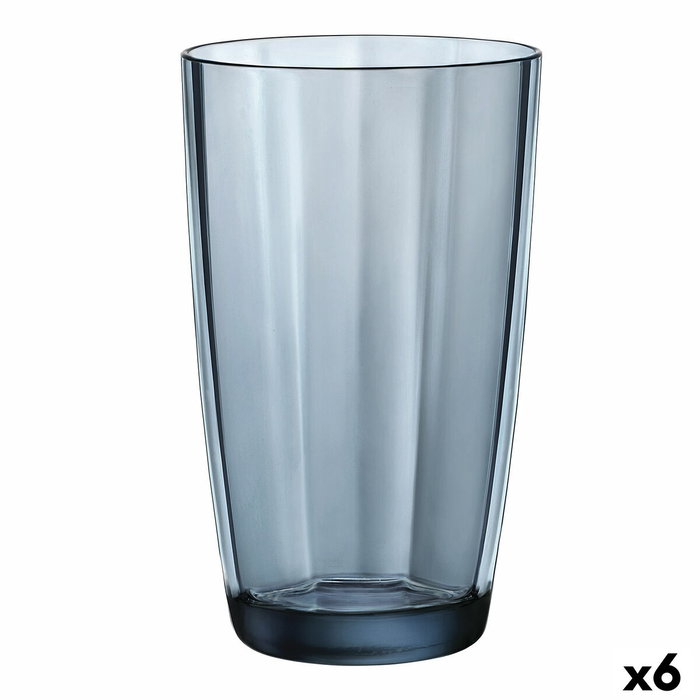 Bormioli Rocco Vaso Alto Pulsar Azul 47 cL (6 Unidades)