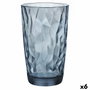 Bormioli Rocco Vaso Alto Diamond Azul 47 cL (6 Unidades) inevitable