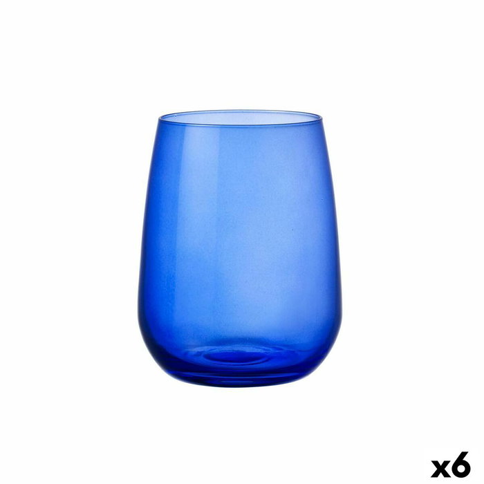 Bormioli Rocco Vaso Alto Cristalin Restaurant Cobalto Azul 43 cL (6 Unidades)