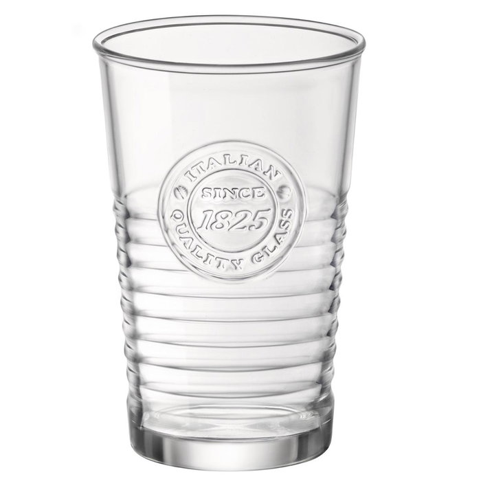 Vaso Alto Vidrio Officina Bormioli Rocco 32,5 cL (6 Unidades) Vaso Alto Vidrio Officina Bormioli Rocco 32,5 cL (6 Unidades)