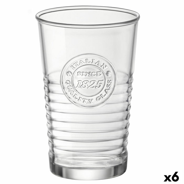 Bormioli Rocco Vaso Alto Officina 32,5 cL (6 Unidades) transparente