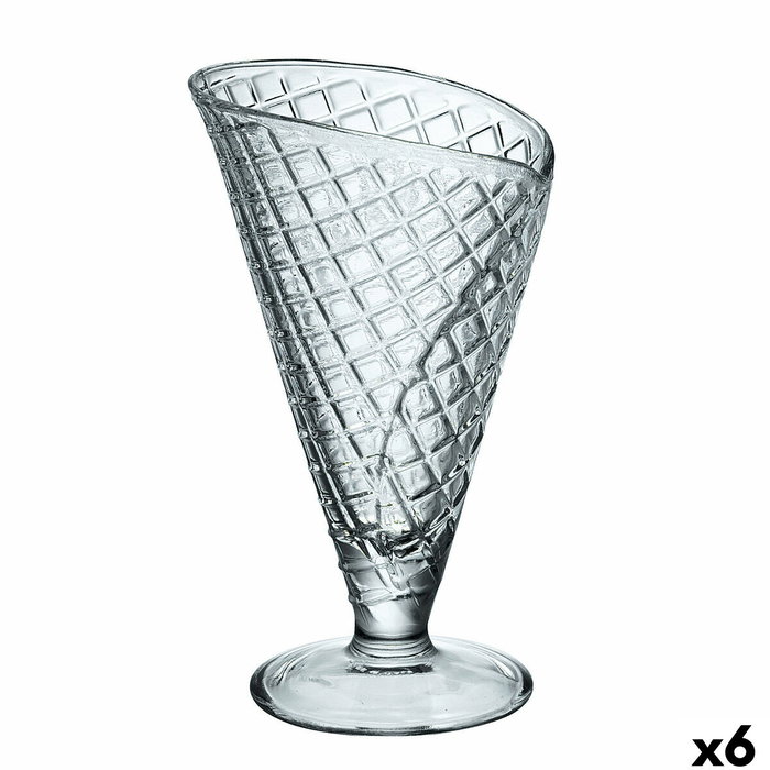 Bormioli Rocco Copa Helado Vidrio Gelato 27 cL (6 Unidades)