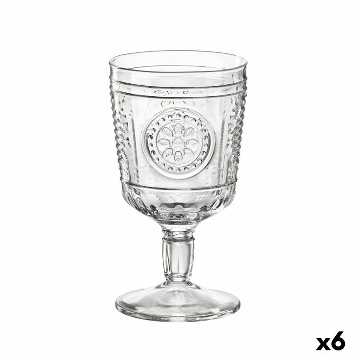 Bormioli Rocco Copa Vidrio Romantic 32 cL (6 Unidades)