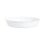 Fuente de Cocina Luminarc Smart Cuisine Redonda Blanco Vidrio Ø 28 cm (6 Unidades)
