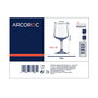 Caja 12 Copas Vidrio Tensionado Lira Arcoroc 23 cL