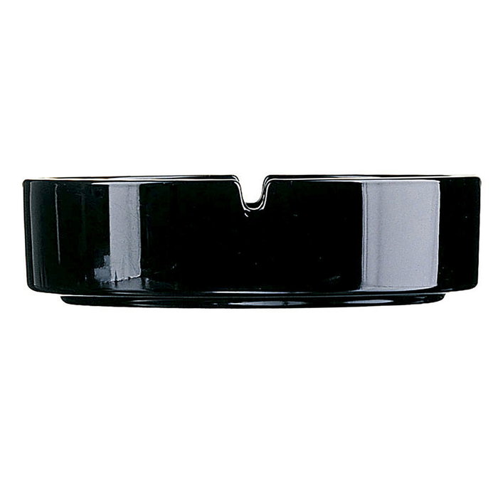 Arcoroc Set de 6 Ceniceros Apilables de Vidrio Negro Arcoroc Set de 6 Ceniceros Apilables de Vidrio Negro