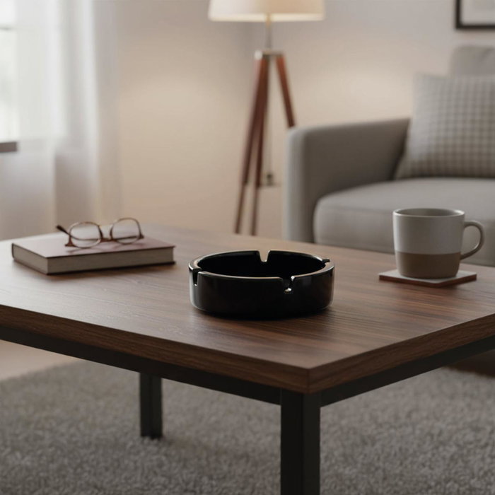 Set 6 Ceniceros Apilables Vidrio Apilable Arcoroc 10,7 cm Set 6 Ceniceros Apilables Vidrio Apilable Arcoroc 10,7 cm