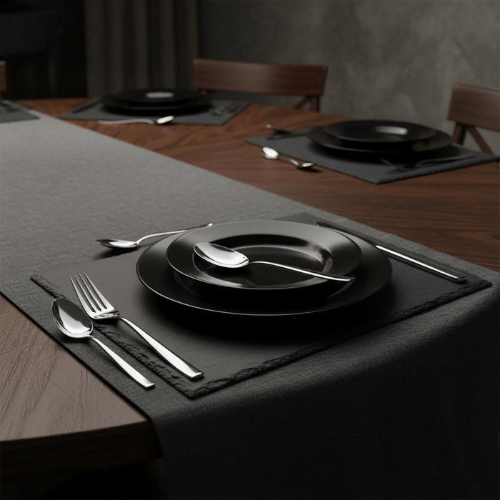 Caja 12 Cuchillos Mesa Acero Inox Martin Amefa 18-10-2,8 mm