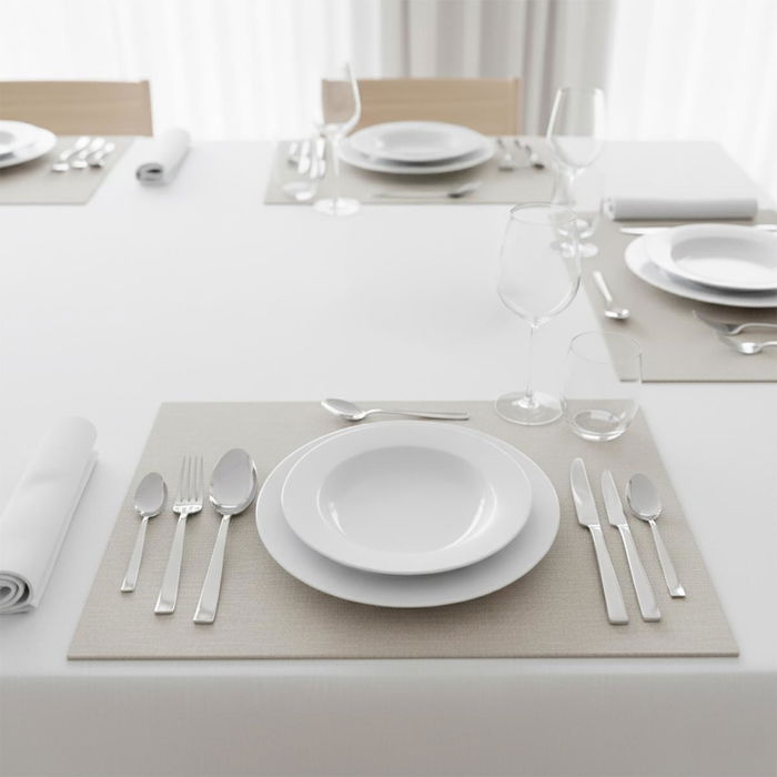 Caja 12 Cuchillos Mesa Acero Inox Bliss Amefa 18-0-2,5 mm